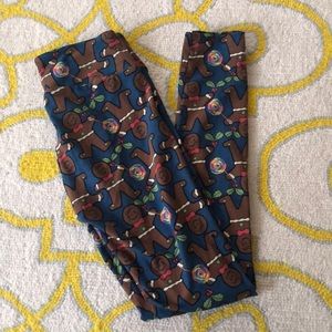 🤎LuLaRoe Leggings🤎 Sz OS